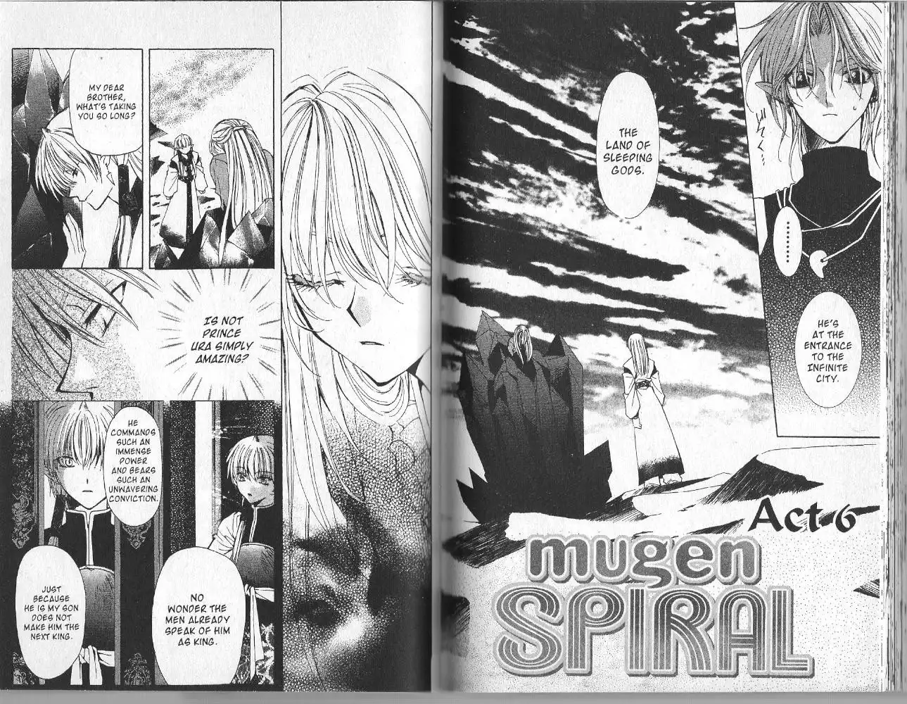 Mugen Spiral Chapter 6 2